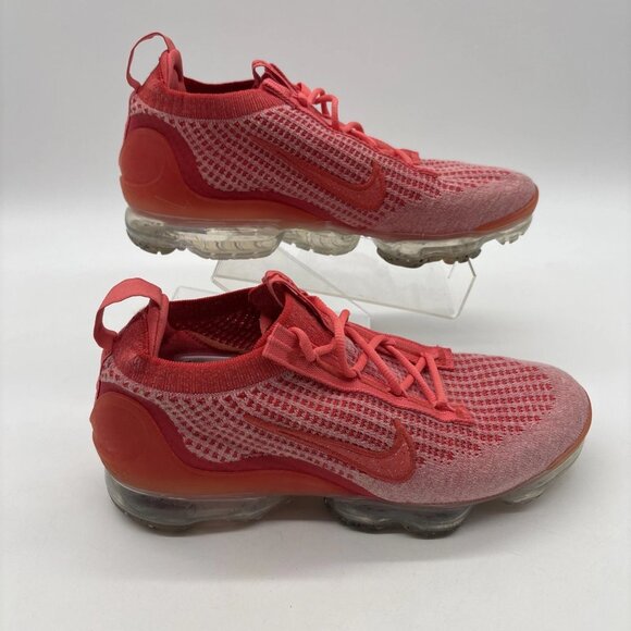 Nike Air VaporMax Flyknit Magic Ember Running Shoes DC4112-800 Women’s Size 8 US - Picture 1 of 9